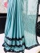 BLC CREATION  DESIGNER RUFFLE SAREE